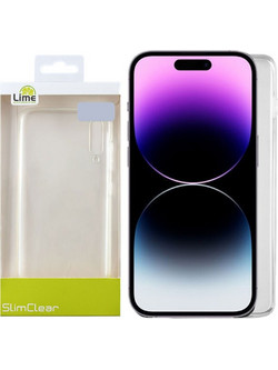 Lime Successories Lime Θηκη Iphone 14 Pro 6.1'' Slimclear Tpu Camera Guard ΔΙΑΦΑΝΗ