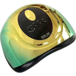 Sun D6 Φουρνάκι Νυχιών UV/LED 150W Χρυσό