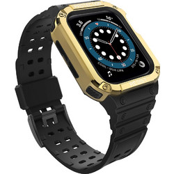 Hurtel Triple Protection Λουράκι Μεταλλικό Black (Apple Watch 38 / 40 / 41mm)