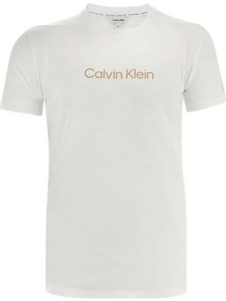 Ανδρικό T-Shirt Calvin Klein KM0KM00960-YCD Λευκό