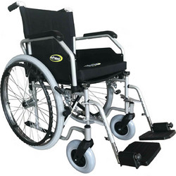 Wheel Economy Transit Πτυσσόμενο Αναπηρικό Αμαξίδιο με Συμπαγείς Τροχούς