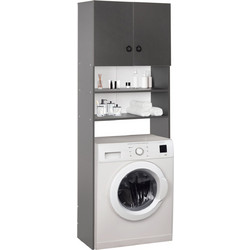 HomeMarkt Terry Ντουλάπι Μπάνιου Πλυντηρίου Δαπέδου Ξύλινο HM9122.13