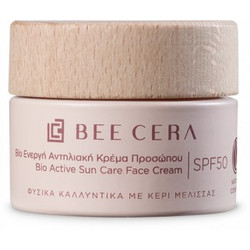 Bee Cera Bioactive Αντηλιακή Κρέμα Προσώπου SPF50 50ml