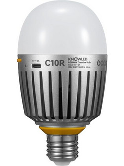 Godox C10R - KNOWLED RGBWW Λάμπα Ε27