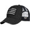 Pentagon Ανδρικό Καπέλο Jockey με Δίχτυ Snapback Υφασμάτινο Μαύρο K13055
