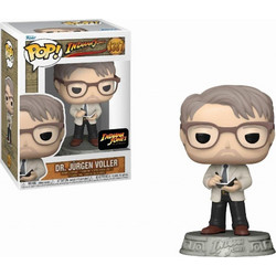 Funko Pop! Indiana Jones 1387 Dr. Jurgen Voller Exclusive