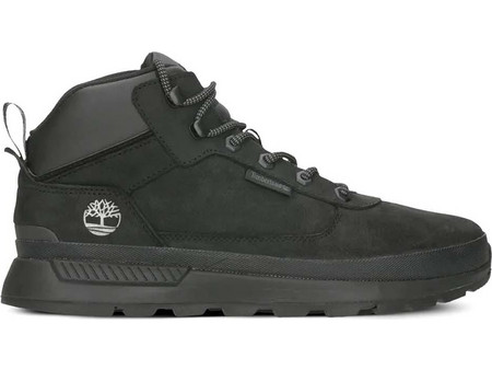 Timberland Field Trekker Ανδρικά Μποτάκια Suede Μαύρα TB0A1ZPU015