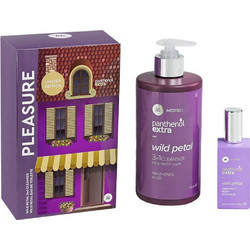 Medisei Panthenol Extra Pleasure 50ml + Face, Body & Hair Cleanser 500ml