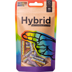 Hybrid Supreme Filters - Rainbow 6,4mm - 55pcs