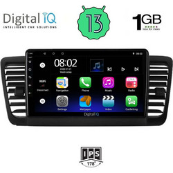 Digital IQ RSA 1665_GPS Ηχοσύστημα Αυτοκινήτου με Οθόνη Αφής USB Bluetooth & GPS