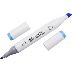 MONT MARTE ART MARKER ΔΙΠΛΗΣ ΜΥΤΗΣ B4 SKY BLUE (76 SKY BLUE) MORT0076