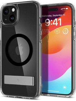 Spigen Ultra Hybrid S MagSafe Back Cover Black (iPhone 15)