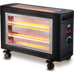 IQ HT-1482 Σόμπα Χαλαζία 2400W με Θερμοστάτη