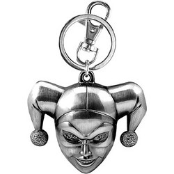 Monogram DC Comics Harley Quinn Head Μπρελόκ