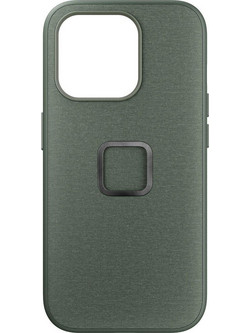Peak Design Mobile Everyday Fabric Case Sage for iPhone 15 Pro