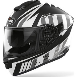 Airoh ST 501 Square Matt Black Κράνος Μηχανής Full Face 1400gr
