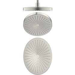 Sparke MIRATTO-14 Κεφαλή Ντουζ Στρογγυλή Brushed Nickel 25cm