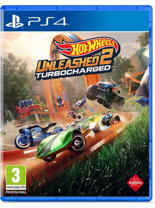 Hot Wheels Unleashed 2 Turbocharged Day One Edition PS4