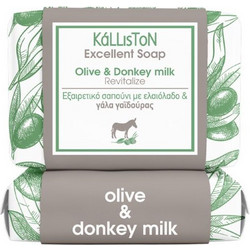 Kalliston Olive & Donkey Milk Σαπούνι 100gr