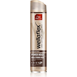 Wella Wellaflex Power Halt Extra Stark 05+ Λακ Μαλλιών Πολύ Δυνατό Κράτημα 250ml