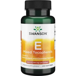Swanson Vitamin Ε 200iu 250 Μαλακές Κάψουλες