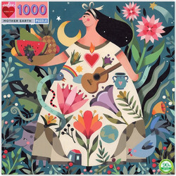 Puzzle eeBoo Mother Earth 1000 Κομμάτια
