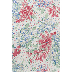 Laura Ashley Lilith Poppy Χειροποίητο Χαλί Ορθογώνιο Μάλλινο 160x230cm 480100 Red