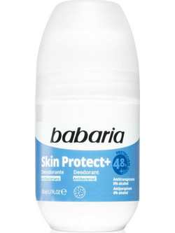 Babaria Skin Protect Αποσμητικό Roll On 48h 50ml