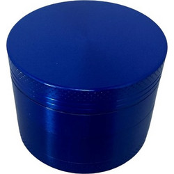 ΤΡΙΦΤΗΣ-GRINDER ΜΕΤΑΛΛΙΚΟΣ 50 Χ 40mm 3 ΘΕΣΕΩΝ ΜΠΛΕ