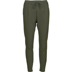Vero Moda Eva 10197909 Υφασμάτινο Γυναικείο Παντελόνι Με Λάστιχο Green