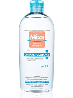 Mixa Optimal Tolerance Micellar Water Ντεμακιγιάζ 400ml