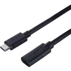 Unitek EXTENSION USB 3.2 Cable USB-C male - USB-C female Μαύρο 1.5m (C14086BK-1.5M)