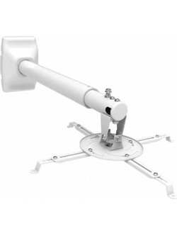 Βάση Τοίχου Projector Focus Mount PMCT-87150 - Μέγιστο Φορτίο 24kg - Λευκή PMCT-87150