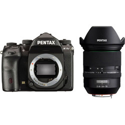 Pentax K-1 Mark II With Kit 24-70mm f/2.8 + 35mm f/2.0 HD FA