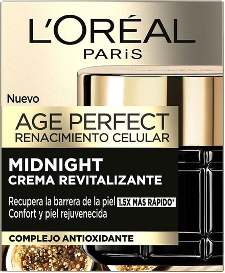 Loreal Paris Age Perfect Cell Renew Night Cream 50ml Bestpricegr 7660