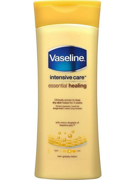 Vaseline Intensive Care Essential Healing Ενυδατική Lotion Σώματος 400ml