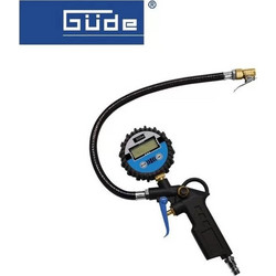 Gude πιστόλι αέρα Tire Inflator με ψηφιακό μετρητή