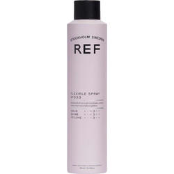 REF Flexible Spray 333 Λακ Μαλλιών για Λάμψη Δυνατό Κράτημα 300ml