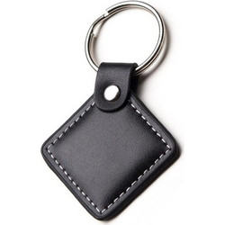 PSM-PU-EM Μπρελόκ Proximity EM RFID TAG 125KHz από Τεχνόδερμα σε Μαύρο Χρώμα