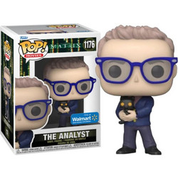 Funko Pop! Movies The Matrix 4 Resurrections 1176 The Analyst Exclusive
