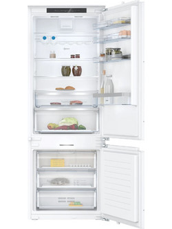 Neff KB7966DD0 Εντοιχιζόμενος Ψυγειοκαταψύκτης 382lt No Frost Υ193.5xΠ70.8xΒ56cm Λευκός