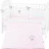 KikkaBoo Dream Big Σετ Κούνιας 70x140cm Pink 3τμχ