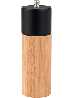 Μυλος Για Αλατι/Πιπερι Bamboo 5X16Cm Μαυρος Estia 01-12908