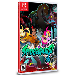 Spidersaurs Nintendo Switch
