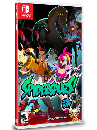 Spidersaurs Nintendo Switch