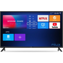 Felix FXV-4221 Smart Τηλεόραση 42" Full HD Edge LED (2020)