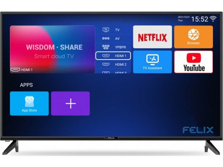 Felix FXV-4221 Smart Τηλεόραση 42" Full HD Edge LED (2020)