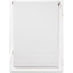 Στόρι Μέτριας Σκίασης Ρόλερ σε Λευκό χρώμα, συνθετικό ύφασμα, 120Πx180Υ cm