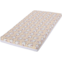 Lorelli Havana Beige Sheeps Στρώμα Κοκοφοίνικα Κούνιας 60x120cm