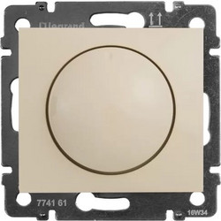 Legrand Valena Ρυθμιστής Περιστροφικός Α/R 500VA χωρίς Πλαίσιο σε Κρέμ Χρώμα 774360